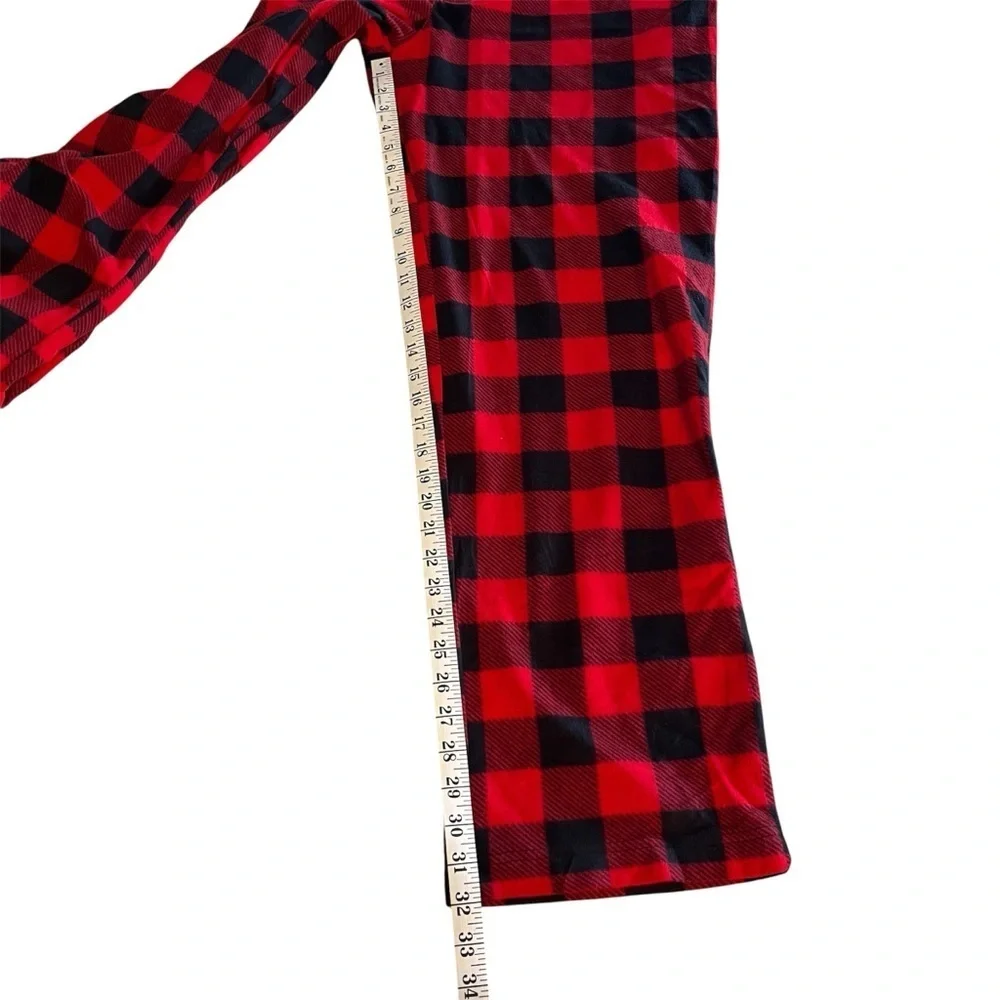 Men’s Wondershop at Target Buffalo Plaid Pajama Bottoms Red and Black Size Large